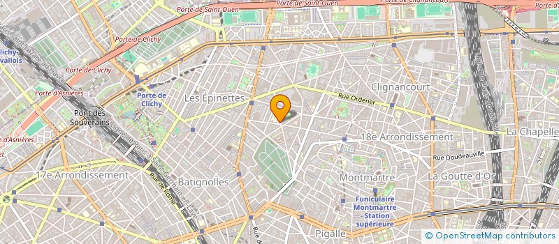 localisation de l'entreprise MONSIEUR ALEXIS BRUNEEL  PARIS