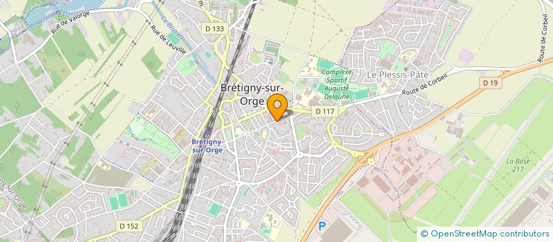 localisation de l'entreprise MONSIEUR ALEXIS BUDYA à BRETIGNY-SUR-ORGE