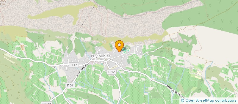 localisation de l'entreprise MONSIEUR ALEXIS BUGADA  PUYLOUBIER