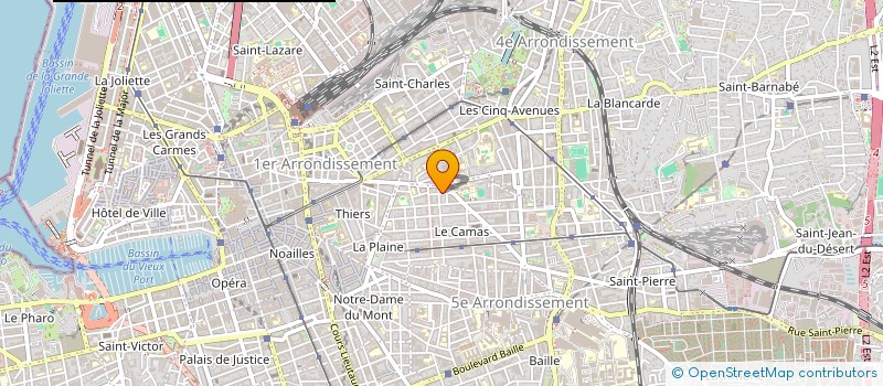 localisation de l'entreprise MONSIEUR ALEXIS CABRERA  MARSEILLE