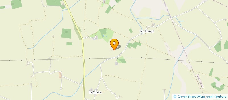 localisation de l'entreprise MONSIEUR ALEXIS CAILLEAU  PAIZAY-LE-SEC