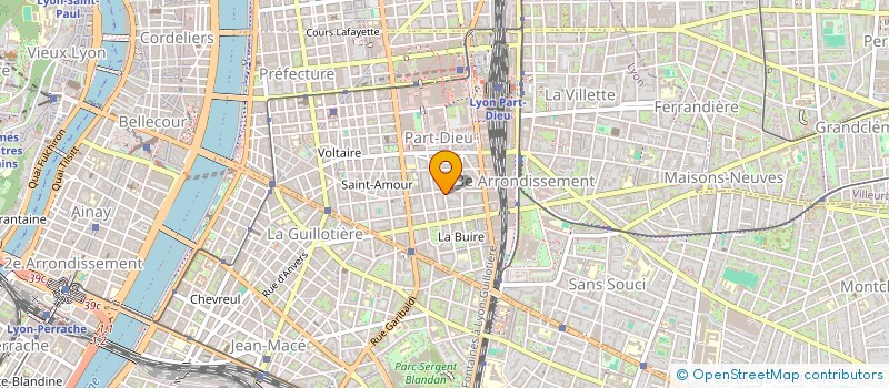 localisation de l'entreprise MONSIEUR ALEXIS CAILLOT  LYON