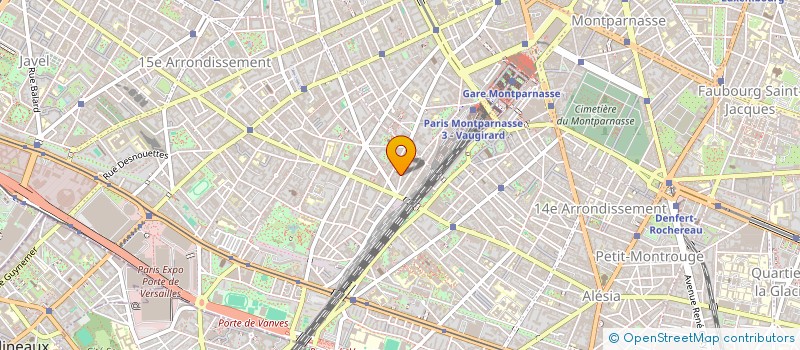 localisation de l'entreprise MONSIEUR ALEXIS CALFAN  PARIS