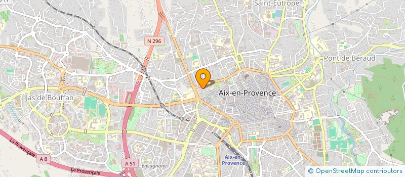 localisation de l'entreprise MONSIEUR ALEXIS CALVET à AIX-EN-PROVENCE