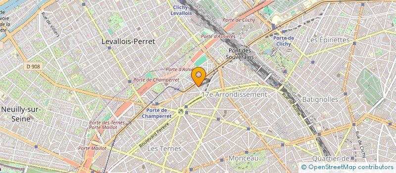 localisation de l'entreprise MONSIEUR ALEXIS CANTELOUBE  PARIS