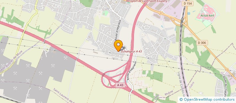 localisation de l'entreprise MONSIEUR ALEXIS CARADOT  SAINT-LAURENT-DE-MURE