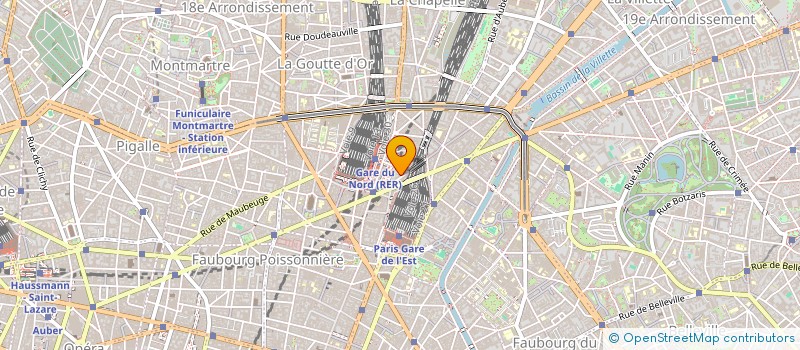 localisation de l'entreprise MONSIEUR ALEXIS CARLIER  PARIS