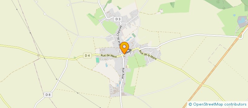 localisation de l'entreprise MONSIEUR ALEXIS CARLIER  VEXIN-SUR-EPTE