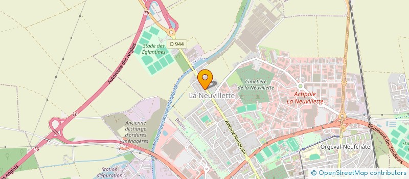 localisation de l'entreprise MONSIEUR ALEXIS CARNEIRO  REIMS