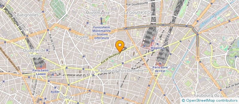 localisation de l'entreprise MONSIEUR ALEXIS CARPENTIER  PARIS