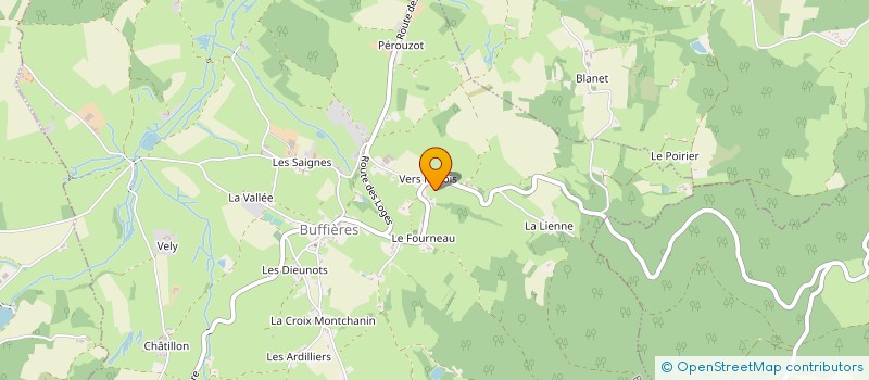 localisation de l'entreprise MONSIEUR ALEXIS CARUANA à BUFFIERES
