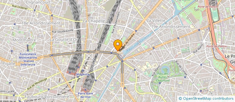 localisation de l'entreprise MONSIEUR ALEXIS CASAS  PARIS