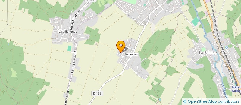 localisation de l'entreprise MONSIEUR ALEXIS CASTRO  EPONE