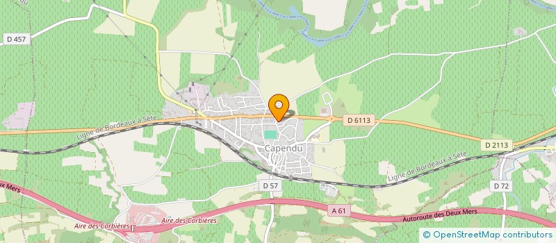 localisation de l'entreprise MONSIEUR ALEXIS CAZOR  PEPIEUX