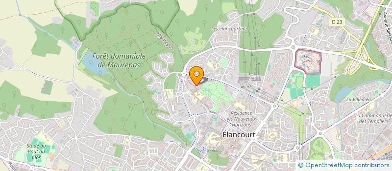 localisation de l'entreprise MONSIEUR ALEXIS CEMON  ELANCOURT