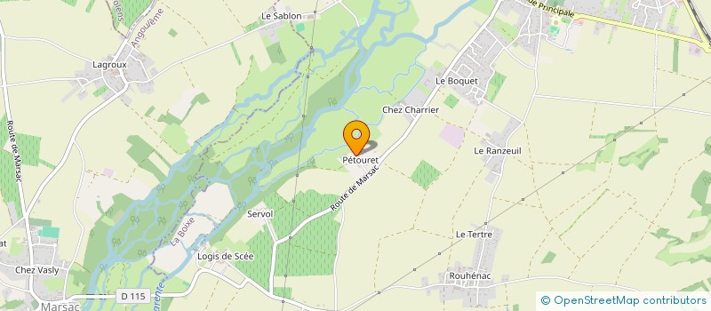 localisation de l'entreprise MONSIEUR ALEXIS CHABERNAUD  VARS