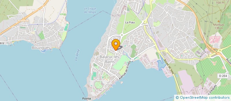 localisation de l'entreprise MONSIEUR ALEXIS CHALGHOUM  BALARUC-LES-BAINS