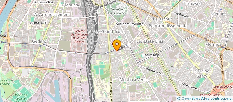 localisation de l'entreprise MONSIEUR ALEXIS CHAOUCHI  SALINS-FONTAINE