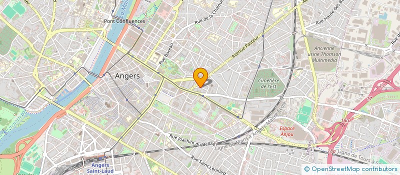 localisation de l'entreprise MONSIEUR ALEXIS CHARLES-CHARLERY à ANGERS