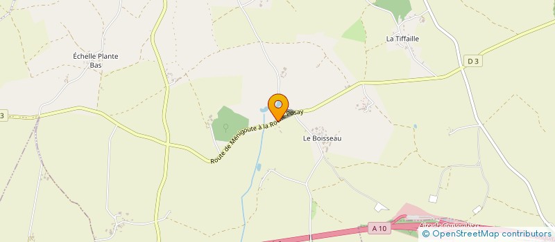 localisation de l'entreprise MONSIEUR ALEXIS CHARRON à BOIVRE-LA-VALLEE