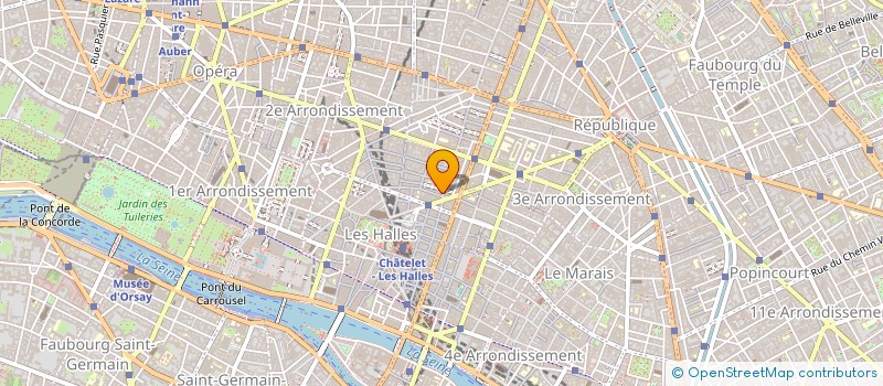 localisation de l'entreprise MONSIEUR ALEXIS CHARTIER  PARIS