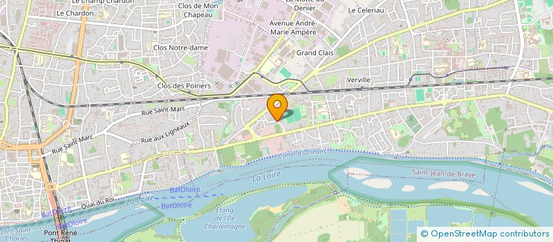 localisation de l'entreprise MONSIEUR ALEXIS CHAUMET à SAINT-JEAN-DE-BRAYE