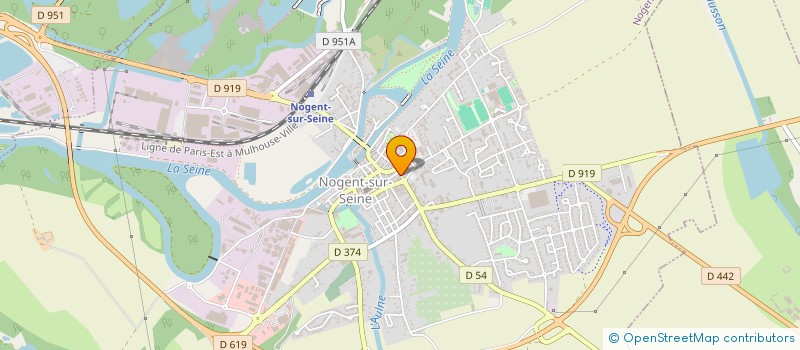 localisation de l'entreprise MONSIEUR ALEXIS CHEN  NOGENT-SUR-SEINE