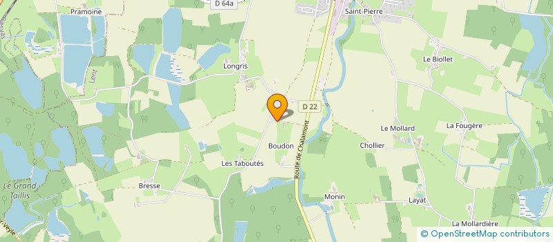 localisation de l'entreprise MONSIEUR ALEXIS CHENAL  LENT