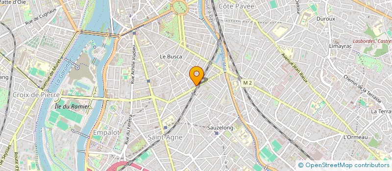 localisation de l'entreprise MONSIEUR ALEXIS CHENOLL à TOULOUSE
