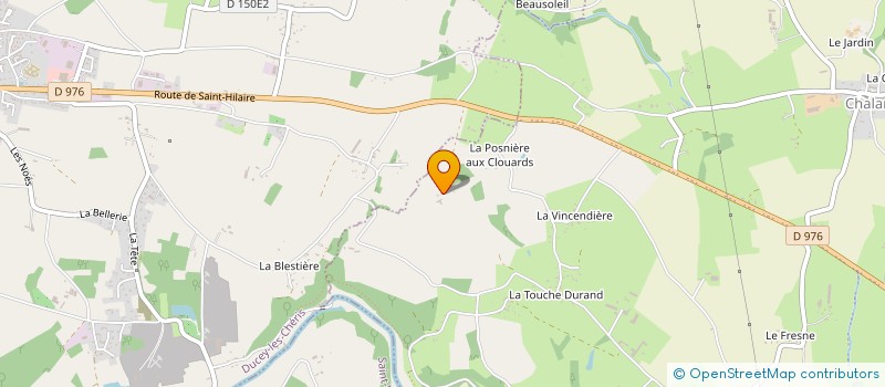 localisation de l'entreprise MONSIEUR ALEXIS CHESNEL  ISIGNY-LE-BUAT