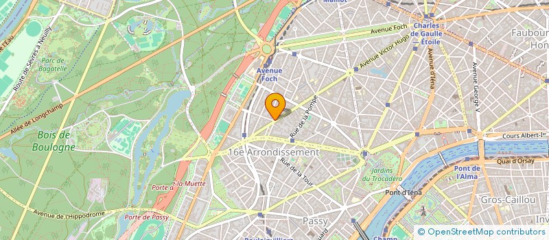 localisation de l'entreprise MONSIEUR ALEXIS CHETIOUI à PARIS