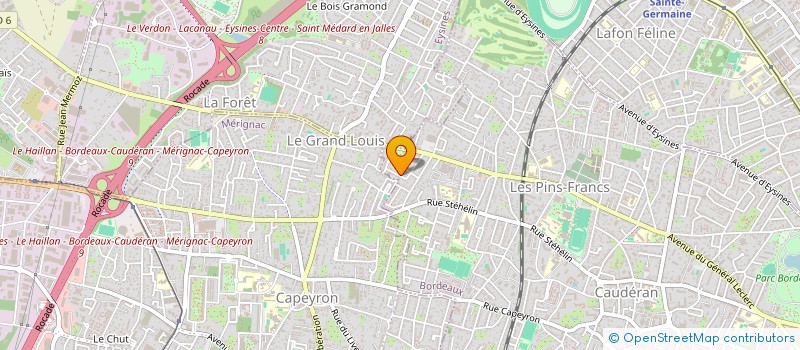 localisation de l'entreprise MONSIEUR ALEXIS CHEVIAKINE  BORDEAUX