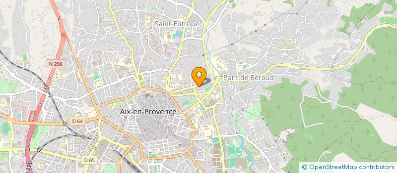 localisation de l'entreprise MONSIEUR ALEXIS CHEVRIER à AIX-EN-PROVENCE