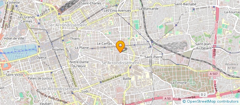localisation de l'entreprise MONSIEUR ALEXIS CHICHKINE à MARSEILLE