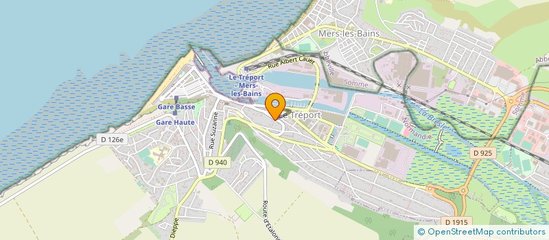 localisation de l'entreprise MONSIEUR ALEXIS CHIVOT  CRIEL-SUR-MER