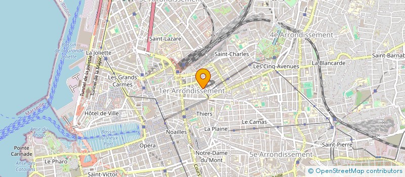 localisation de l'entreprise MONSIEUR ALEXIS CHLEMAIRE  MARSEILLE