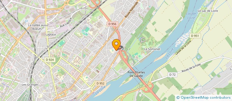 localisation de l'entreprise MONSIEUR ALEXIS CIDERE  BLOIS