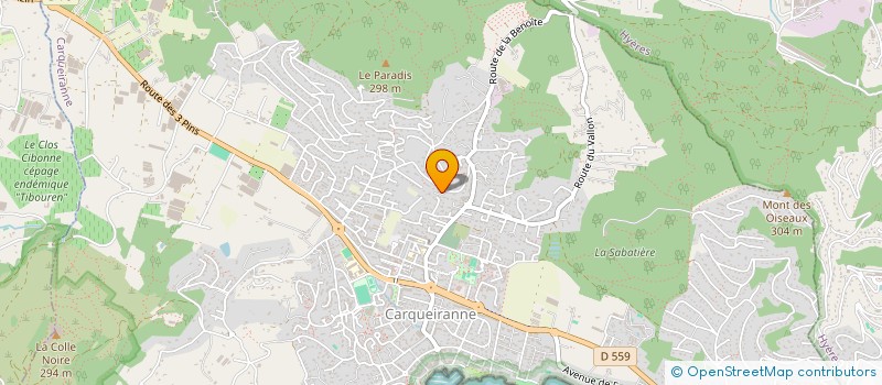 localisation de l'entreprise MONSIEUR ALEXIS CIESIELSKY  CARQUEIRANNE