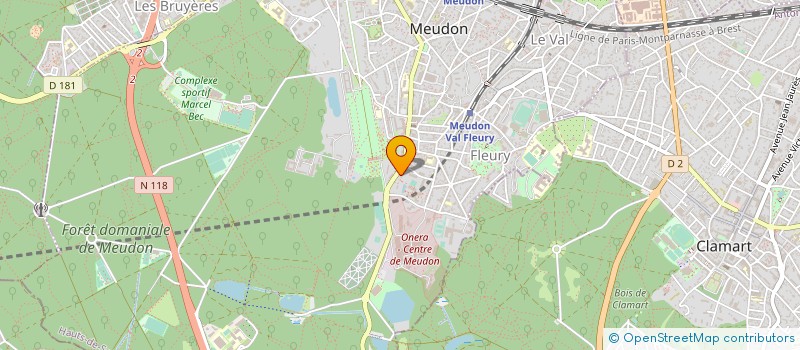 localisation de l'entreprise MONSIEUR ALEXIS CIOLKOVITCH à MEUDON