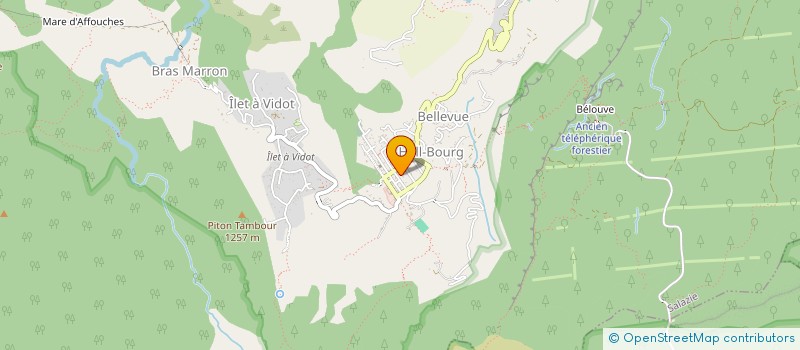 localisation de l'entreprise MONSIEUR ALEXIS COCOTIER  SALAZIE