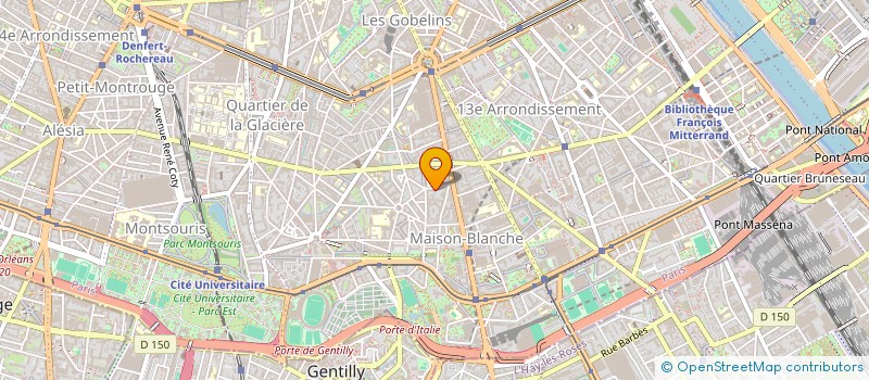 localisation de l'entreprise MONSIEUR ALEXIS COHEN  PARIS