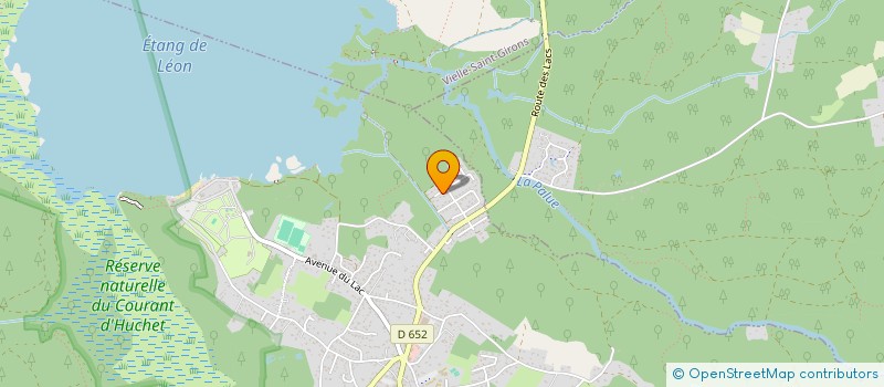 localisation de l'entreprise MONSIEUR ALEXIS COLAU  LEON