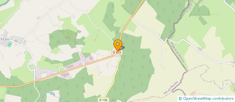 localisation de l'entreprise MONSIEUR ALEXIS COLLET à CETON