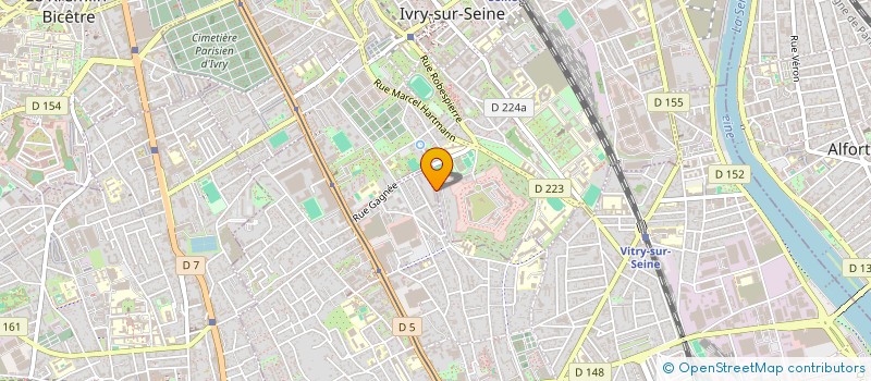 localisation de l'entreprise MONSIEUR ALEXIS COLONEAUX  ORLY