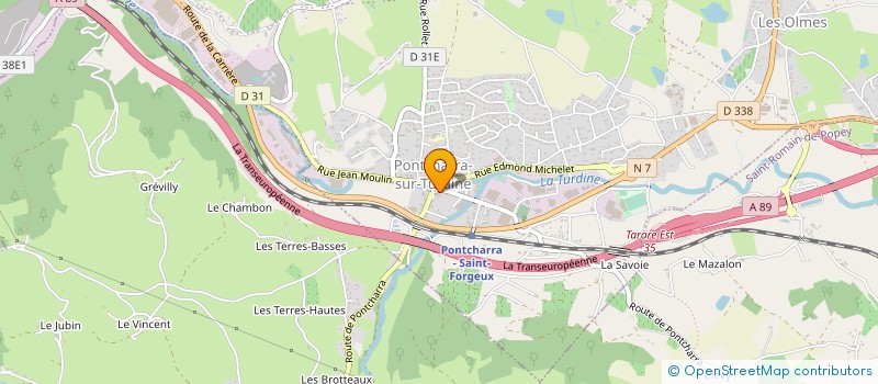 localisation de l'entreprise MONSIEUR ALEXIS COMBIER à VINDRY-SUR-TURDINE