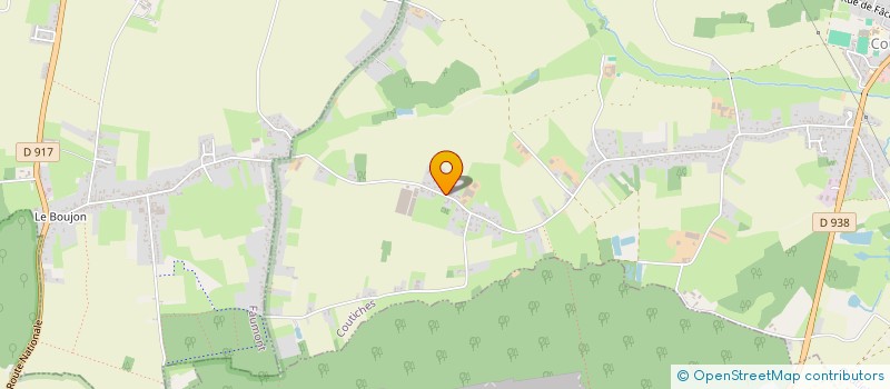 localisation de l'entreprise MONSIEUR ALEXIS CONSTANT  HASPRES