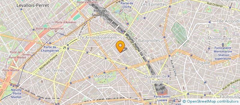 localisation de l'entreprise MONSIEUR ALEXIS CORIAT  PARIS