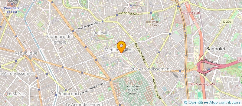 localisation de l'entreprise MONSIEUR ALEXIS COSAR à ANGERS