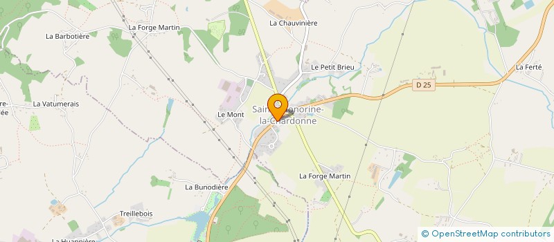 localisation de l'entreprise MONSIEUR ALEXIS COSTARD à SAINTE-HONORINE-LA-CHARDONNE