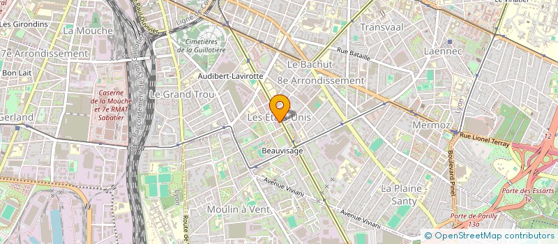 localisation de l'entreprise MONSIEUR ALEXIS COSTE  LYON